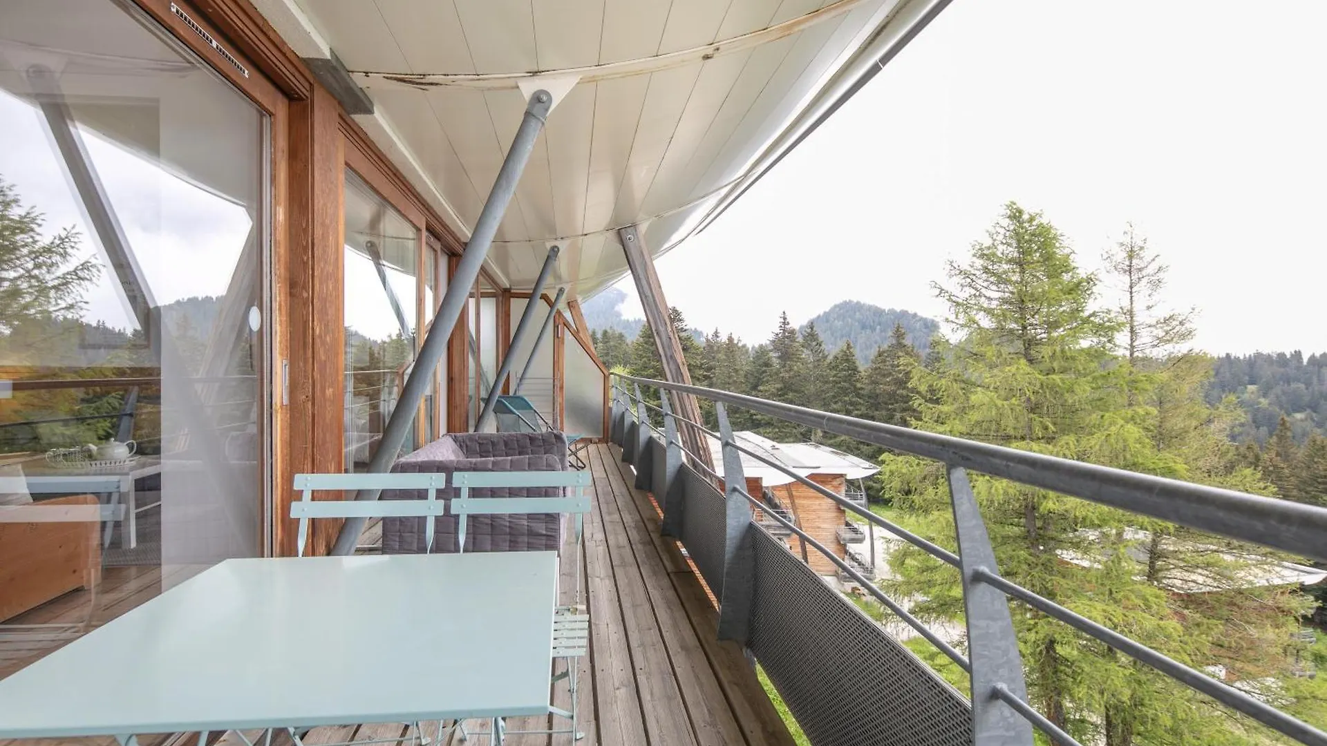 Appartement Le Pichu - Appt Avec Vue Montagne à Chamrousse
